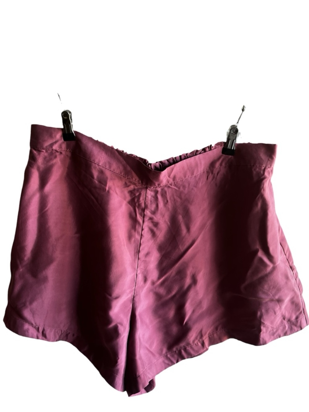 Athleta NWT Women’s Calm Cool Shorts Sleep Lounge Pajamas Pink Size 1X